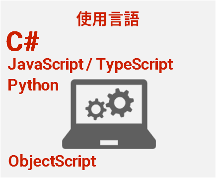 使用言語